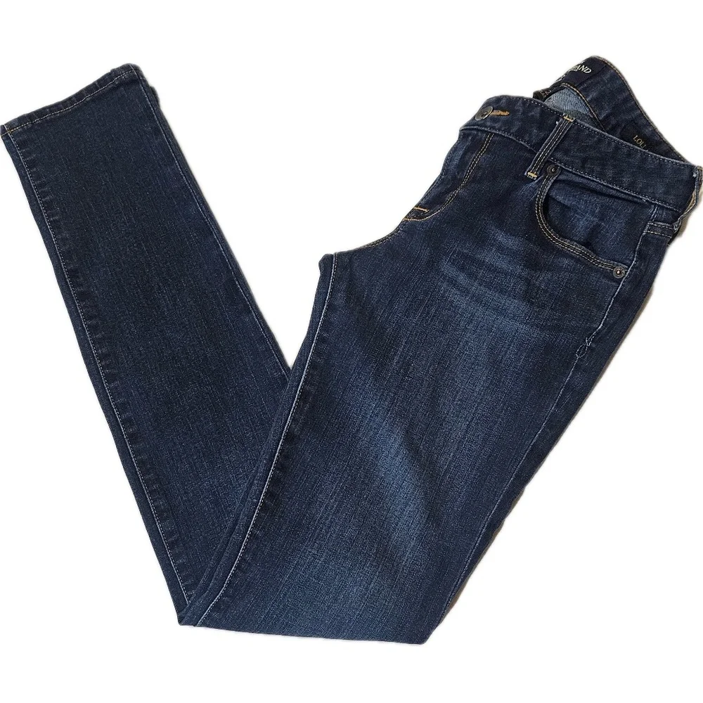 Lucky‎ Brand Lolita Skinny Jeans Womens 0 25 Blue Medium Wash Slim Denim